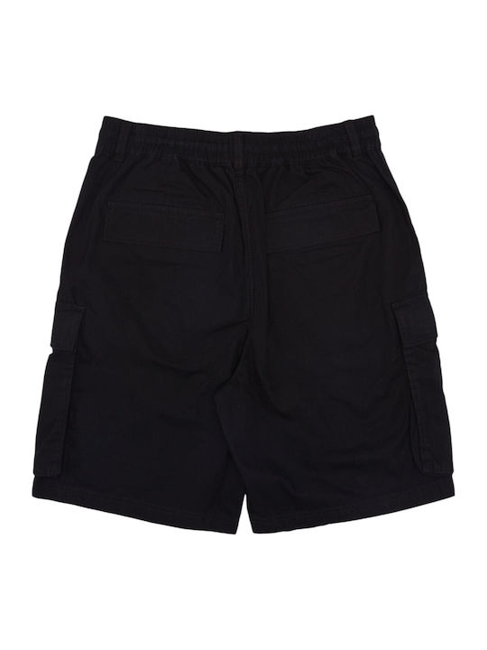 Tundra Ανδρική Βερμούδα Cargo Black