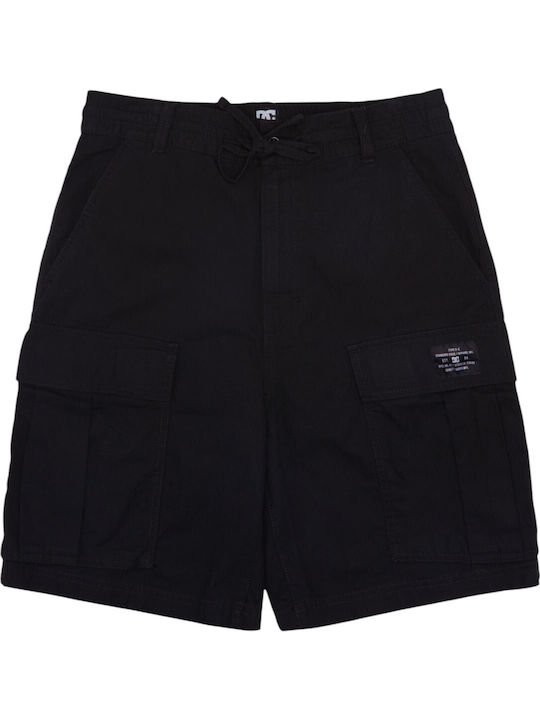 Tundra Ανδρική Βερμούδα Cargo Black