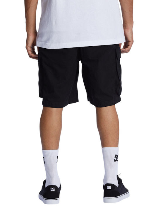 Tundra Ανδρική Βερμούδα Cargo Black