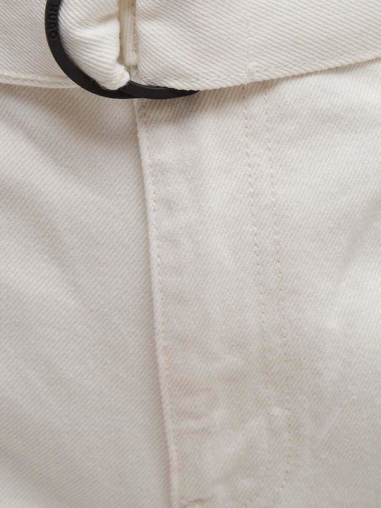Gewari Women's Jean Trousers White