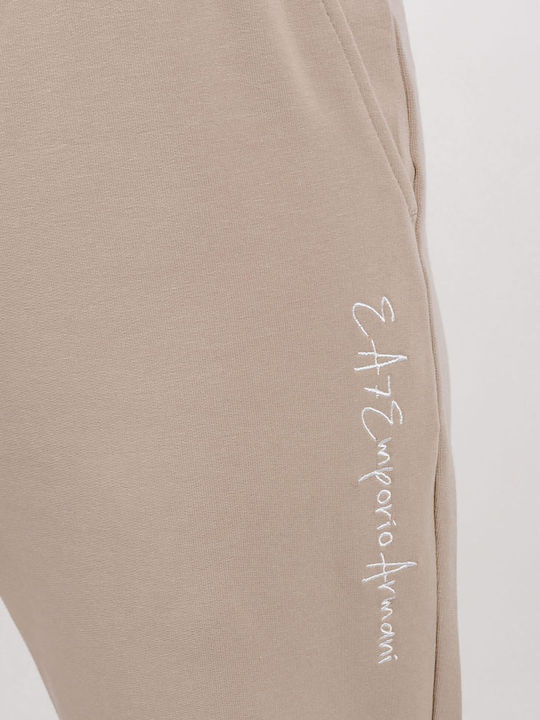 Damen Stoff Hose Beige
