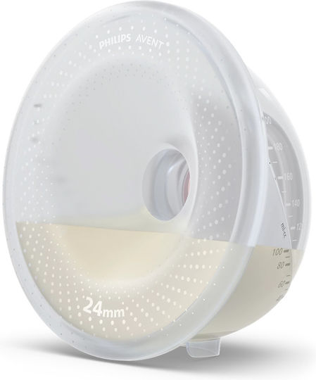 Philips Σετ Κύπελλα Συλλογής, Hands-Free Φορητό Διπλό Θήλαστρο