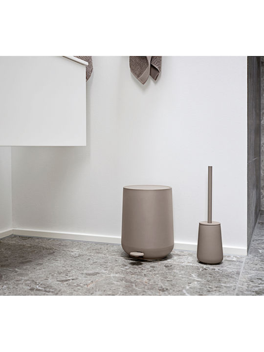 Zone Denmark Keramik Badezimmer Mülleimer Braun