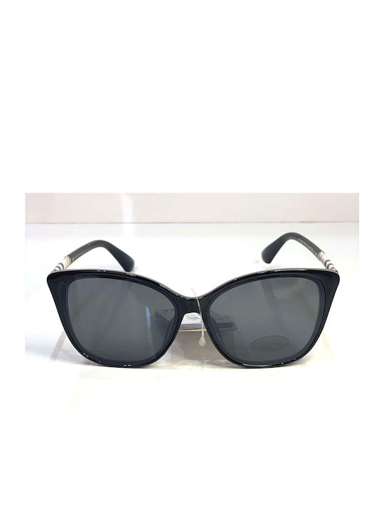Woman's Fashion Ochelari de soare Μαύρα cu Cadru Woman's Fashion Ochelari de soare Μαύρα cu Cadru