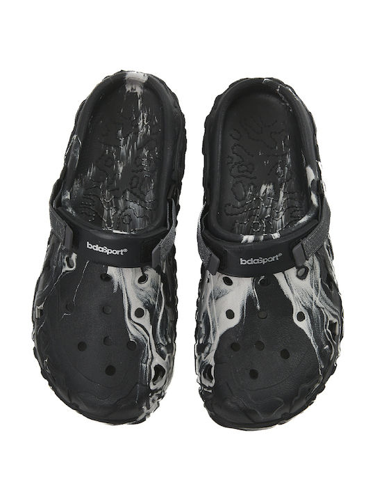 Body Action All Terrain Männliche Holzschuhe Schwarz