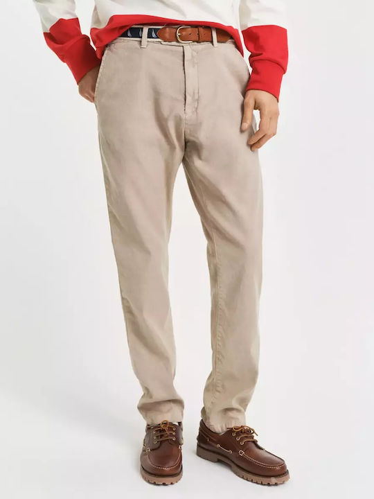 Pantaloni Beige