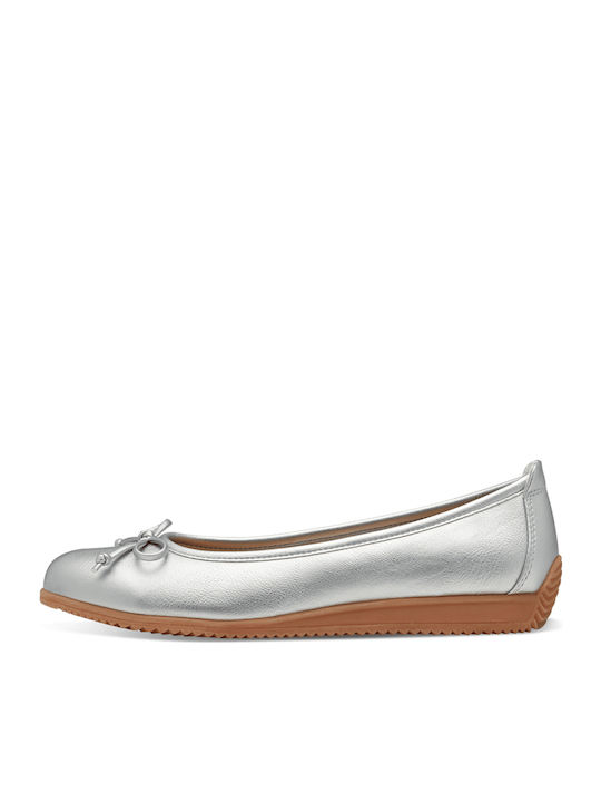 Anatomic Ballerinas Silver