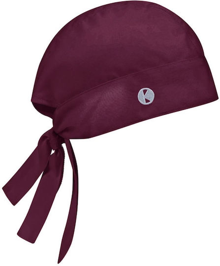 Karlowsky Chef Burgundy Bandana