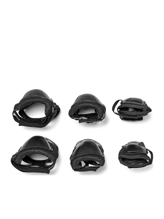 Rollerblade Παιδικό Σετ Προστατευτικών για Rollers Μαύρο