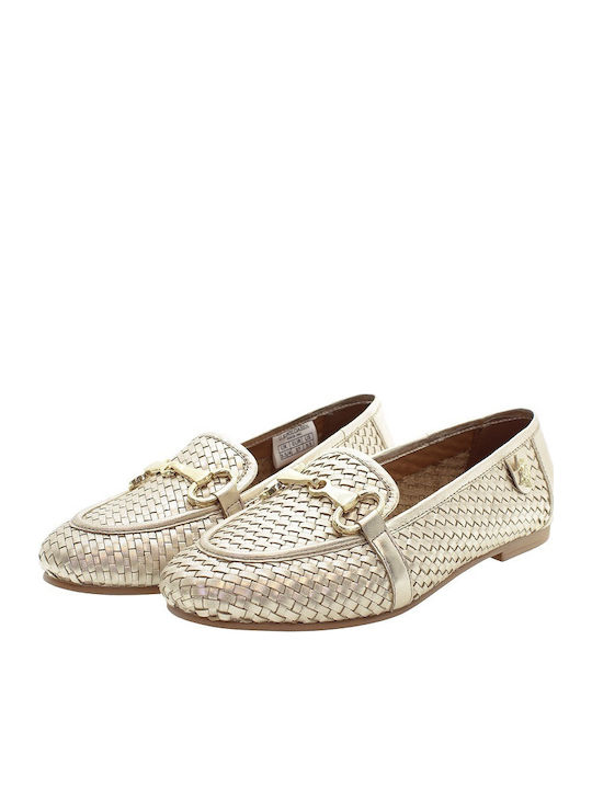 Дамски Loafers в Златист Цвят