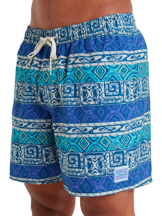 Surfsilk Straight Men's Swimwear Shorts Multicolour With Prints
