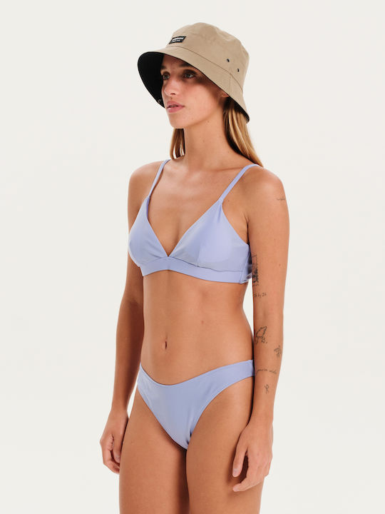 Set Bikini Cu Burete Detașabil Lila