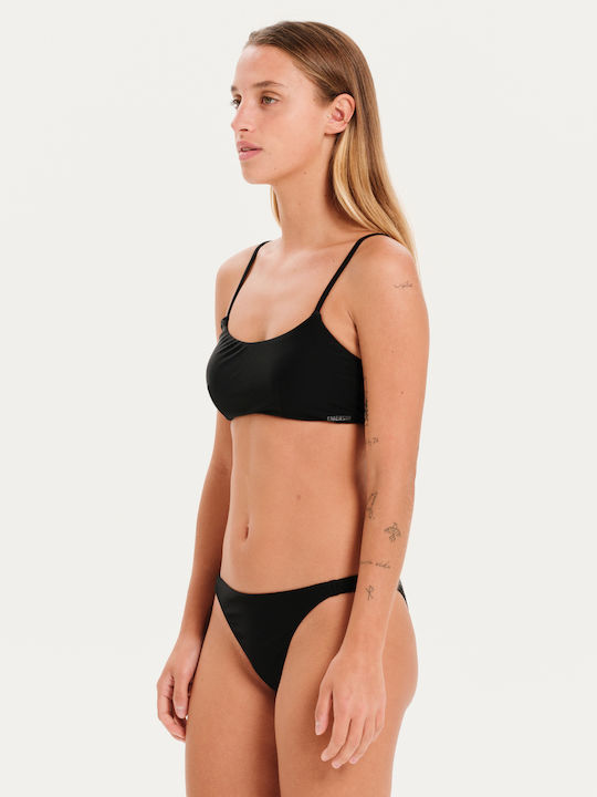 Set Bikini με Αφαιρούμενη Ενίσχυση Μαύρο