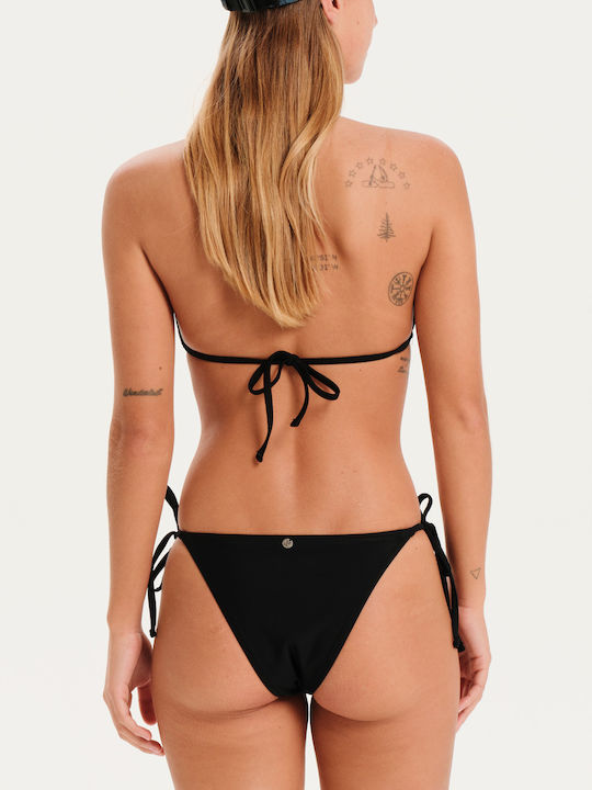 Set Bikini Τριγωνάκι Μαύρο