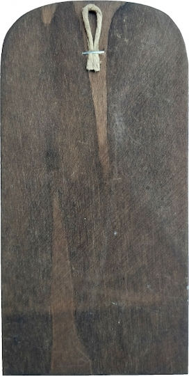 Ξυλινη Εικονα Αγιος Γεωργιος 30x10cm