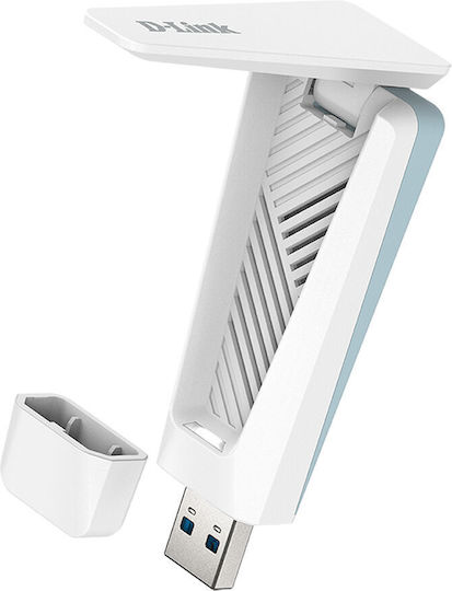 D-Link Ax1800 Αντάπτορας Δικτύου USB με Ασύρματη Σύνδεση Wi-Fi