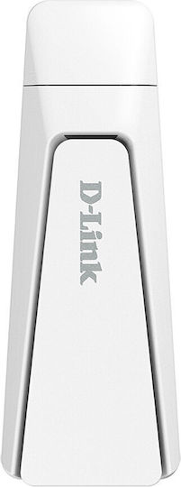 D-Link Ax1800 Αντάπτορας Δικτύου USB με Ασύρματη Σύνδεση Wi-Fi