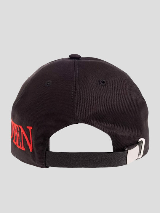 Baseball Hat In Black