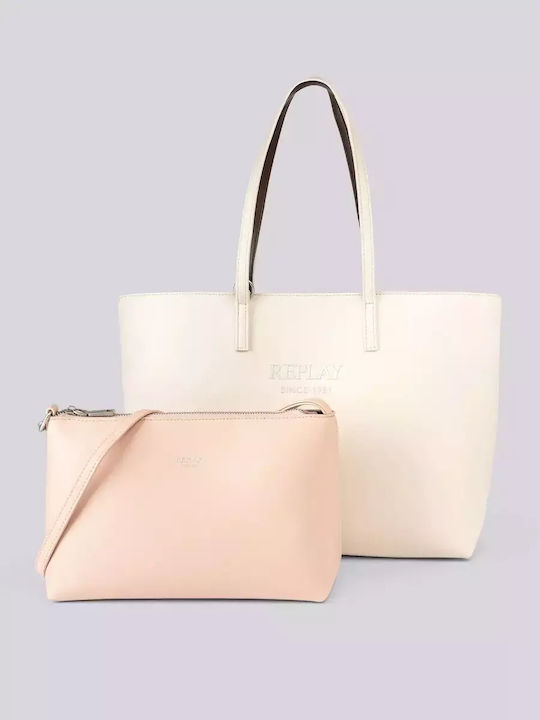 Set Women's Bag Shoulder White