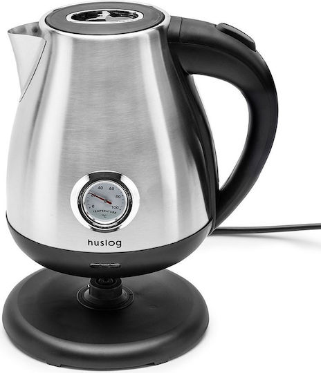 Huslog Fierbător 1.7lt 2200W Negru