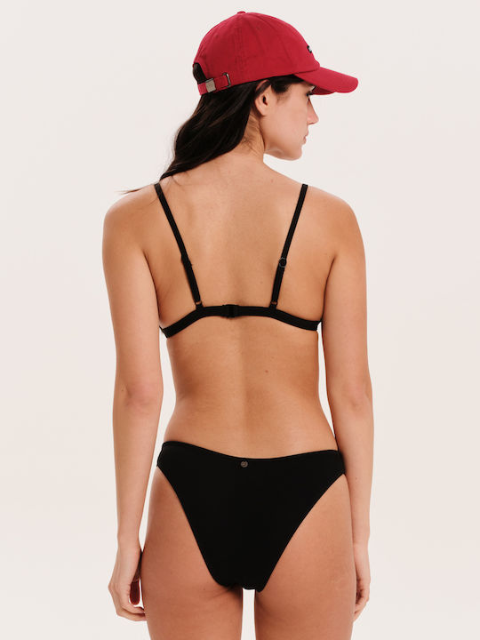 Bikini Triunghi Negru
