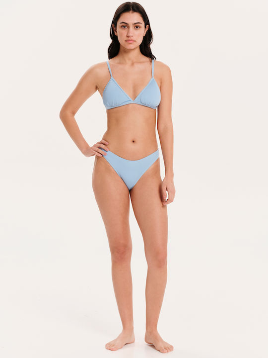 Bikini Triunghi Albastru deschis