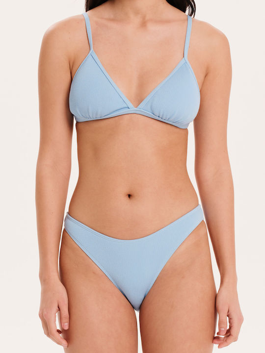 Bikini Triunghi Albastru deschis