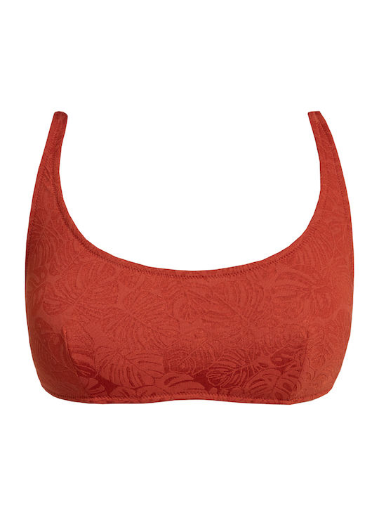 Sports Bra Bikini Top Androniki with Adjustable Straps Summer Sequoia