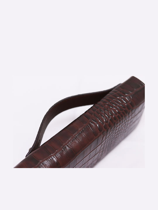 Small Leather Women's Wallet Classic Brown