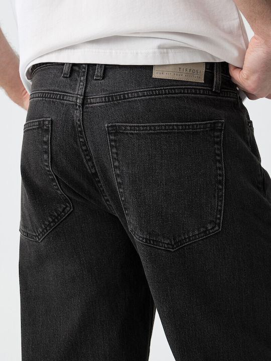 Men's Jeans Pants with Loose Fit Gray 10060060 P10
