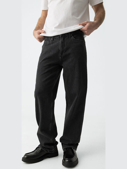 Men's Jeans Pants with Loose Fit Gray 10060060 P10