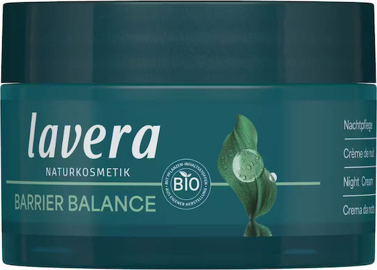Lavera Barrier Balance Αναπλαστική Κρέμα Προσώπου Νυκτός 50ml