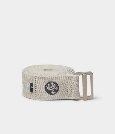 Manduka Ιμάντας Align Yoga Strap Linen 304cm X 4.4cm