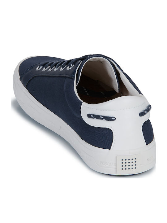 Herren Sneakers Blau