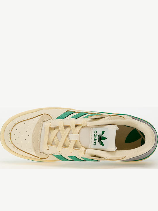 Forum Low Cl Crew Herren Sneakers White / Green / Warm Van