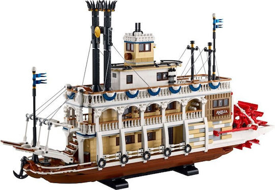 LEGO Lego-Ideen Flussschiff für 18+ Jahre 4090Stücke