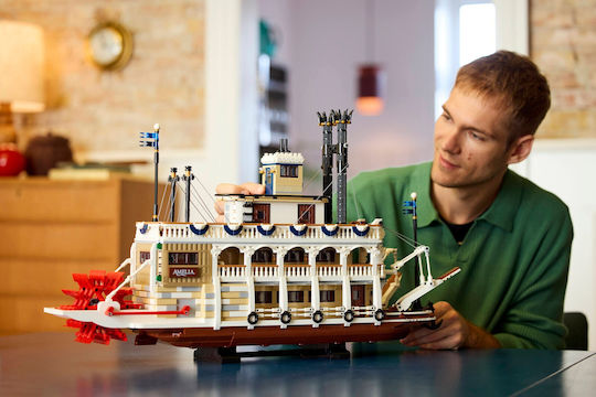 LEGO Lego-Ideen Flussschiff für 18+ Jahre 4090Stücke