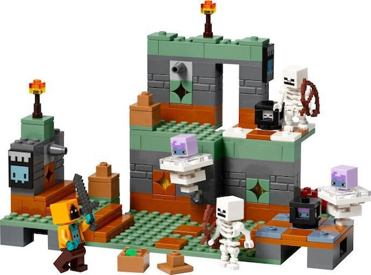 LEGO Minecraft Minecraft The Trial Chamber За 8+ Години 322 Бройки