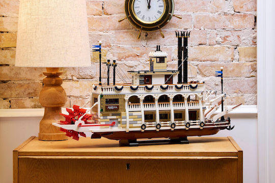 LEGO Lego-Ideen Flussschiff für 18+ Jahre 4090Stücke