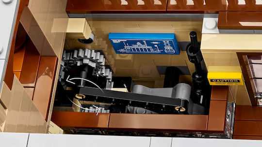 LEGO Lego-Ideen Flussschiff für 18+ Jahre 4090Stücke