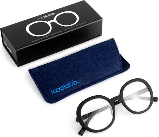 Looplabb Γυαλιά Πρεσβυωπίας +1.50 σε Μαύρο χρώμα