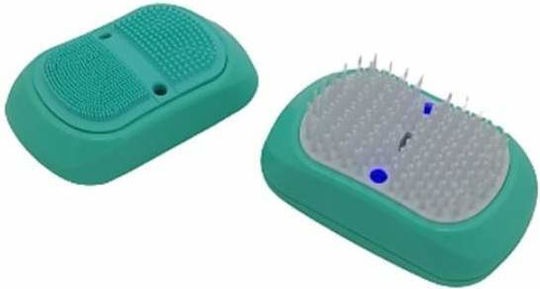 Bürste Massage für den Kopf Grün