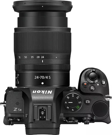 Nikon Z5 II Mirrorless Camera Kit (Z 24-70mm F4 S) Black