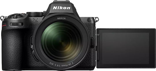 Nikon Z5 II Mirrorless Camera Kit (Z 24-70mm F4 S) Black
