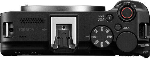 Canon EOS R50 V Mirrorless Φωτογραφική Μηχανή Body Μαύρη