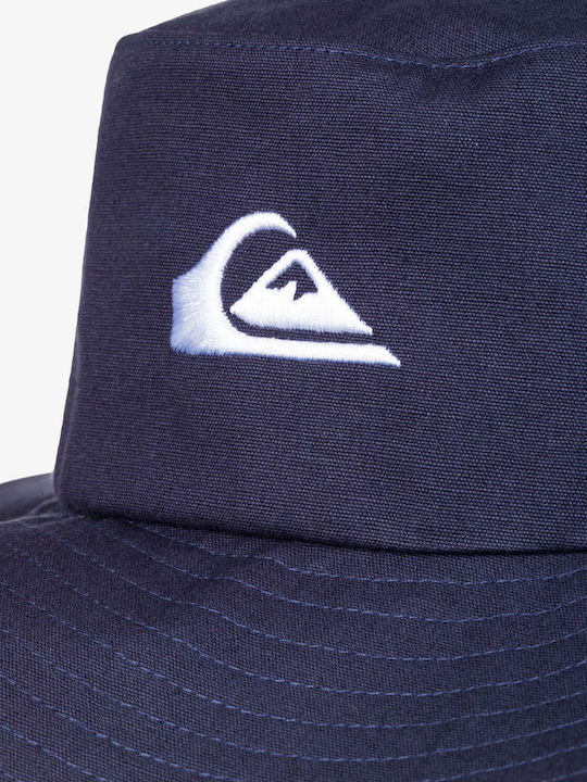 Quiksilver Bushmaster Safari Boonie Fabric Men's Hat Safari Style Blue