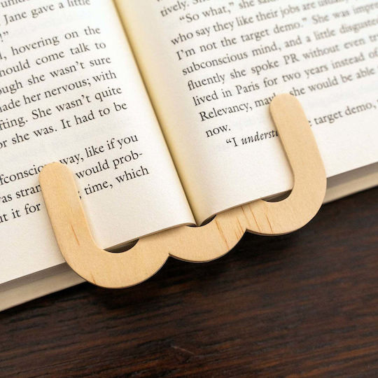 Wooden Page Holder Kikkerland Convenient Accessory for Stabilizing Music & Recipe Book Pages
