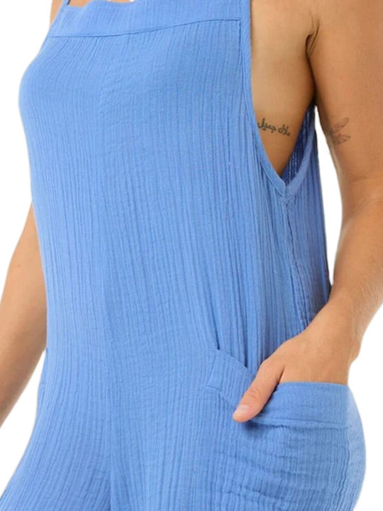 Damen Einteiler Anzug Blue