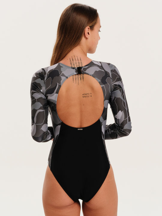 One-Piece Swimsuit Black