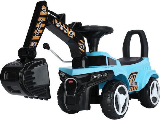 Kids 6V Electric Excavator Blue